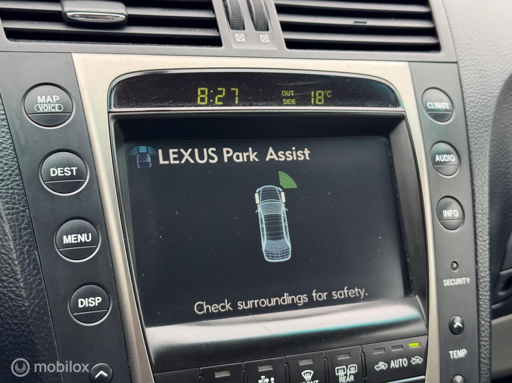 Foto van Lexus Lexus Gs450h
