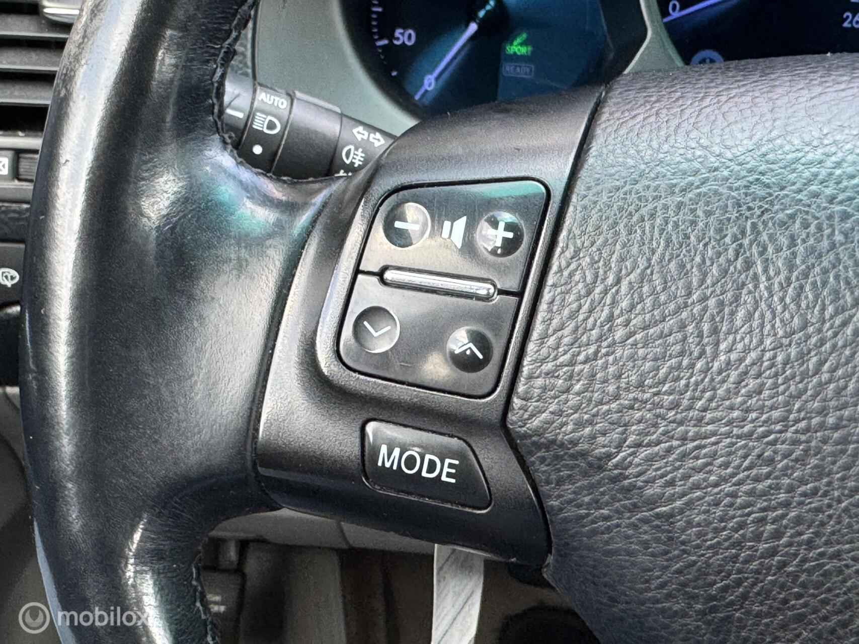 Foto van Lexus Lexus Gs450h