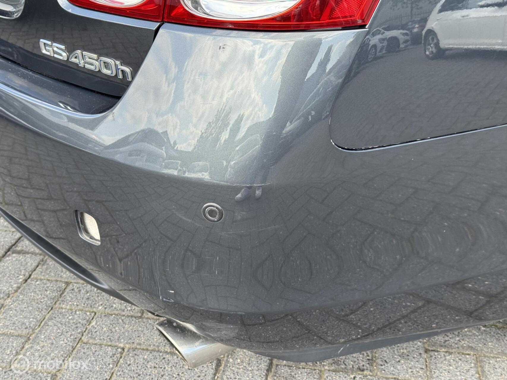 Foto van Lexus Lexus Gs450h