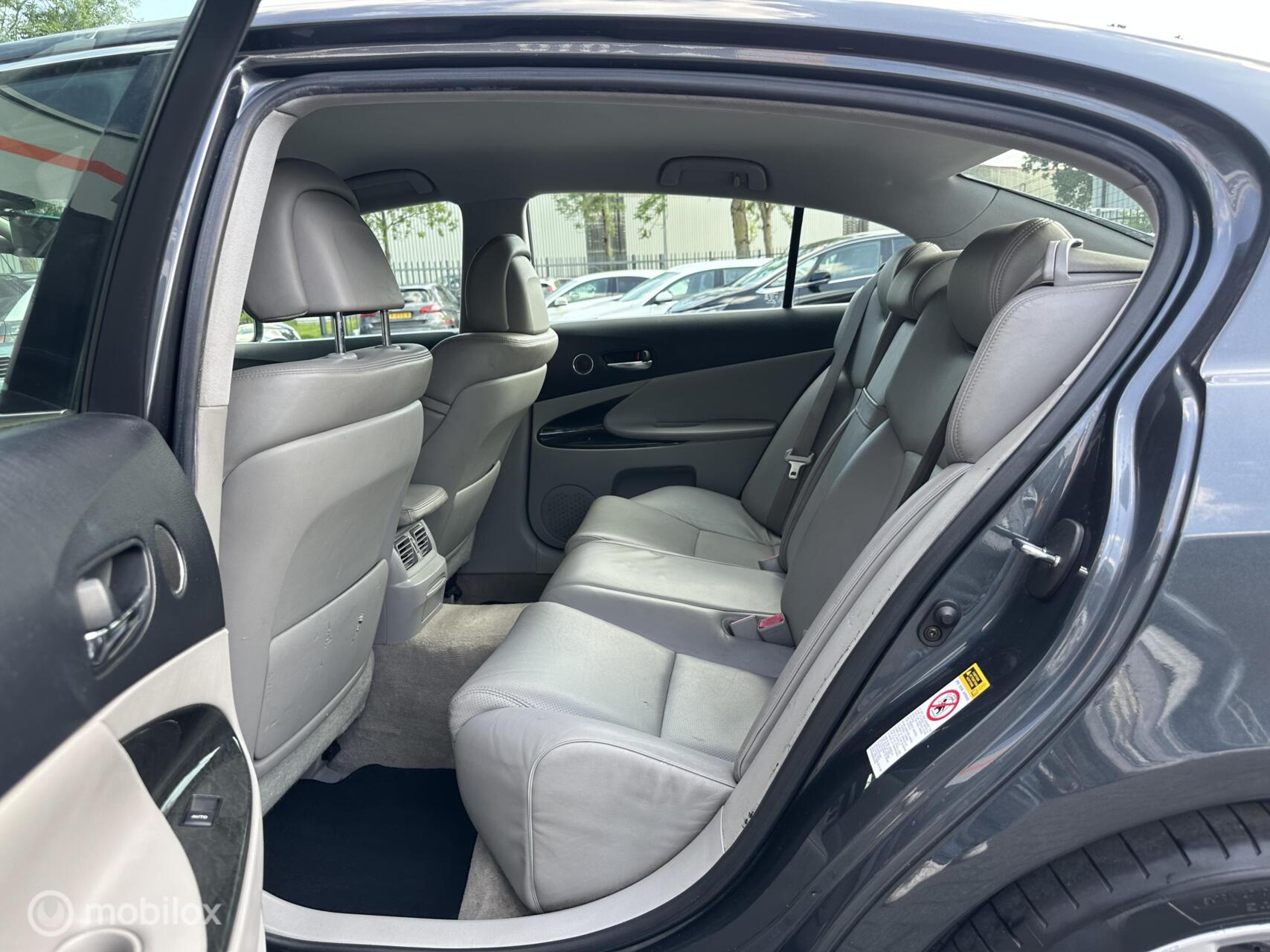 Foto van Lexus Lexus Gs450h