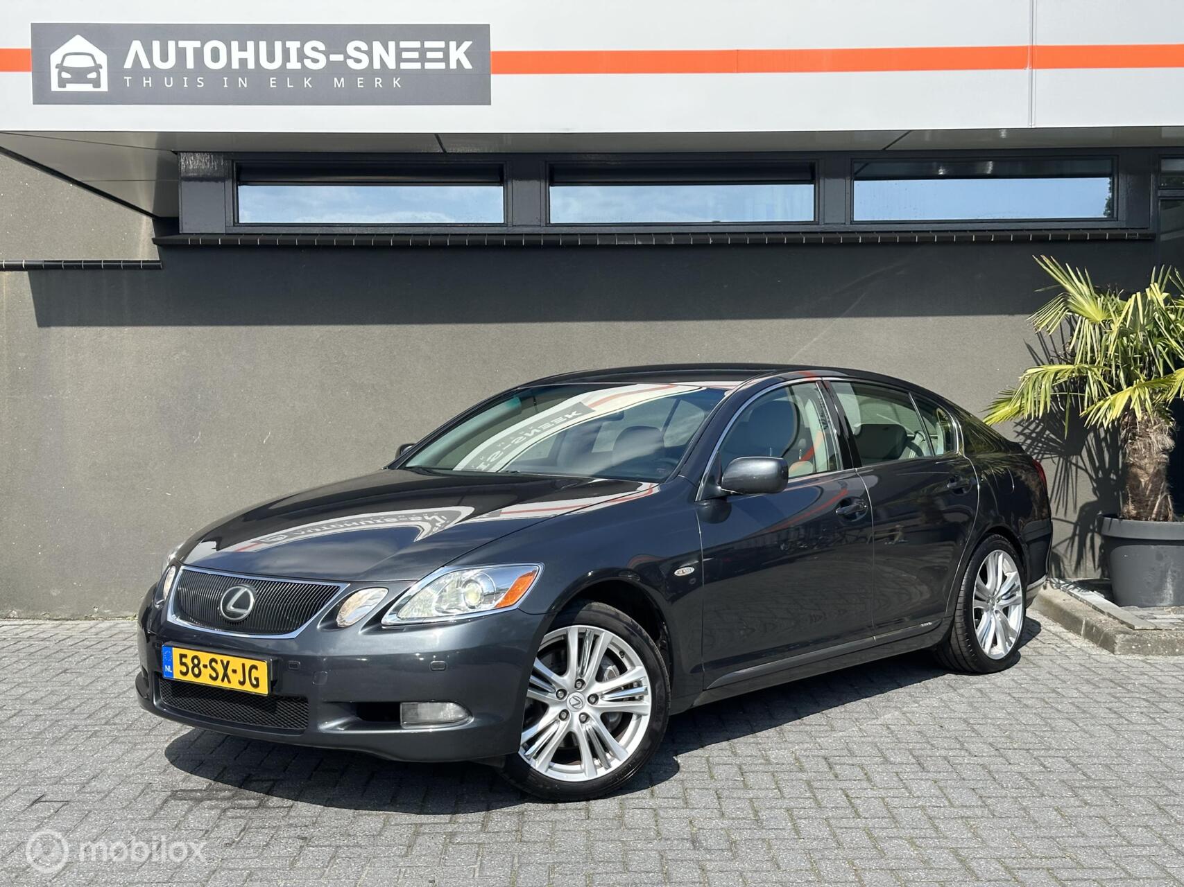 Lexus Lexus Gs450h 450h President | Leder | Navi | Keyless | Automaat 2006 - voorkant