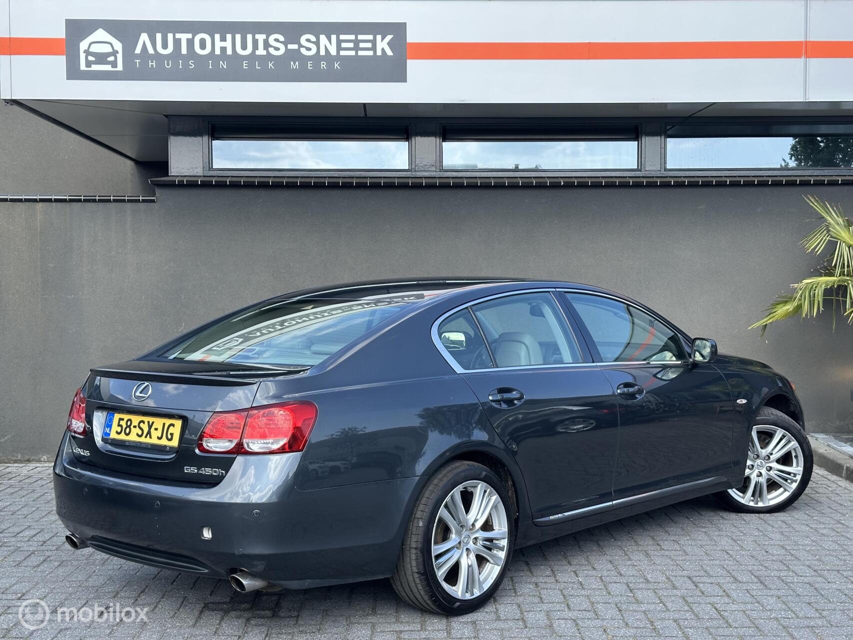 Foto van Lexus Lexus Gs450h