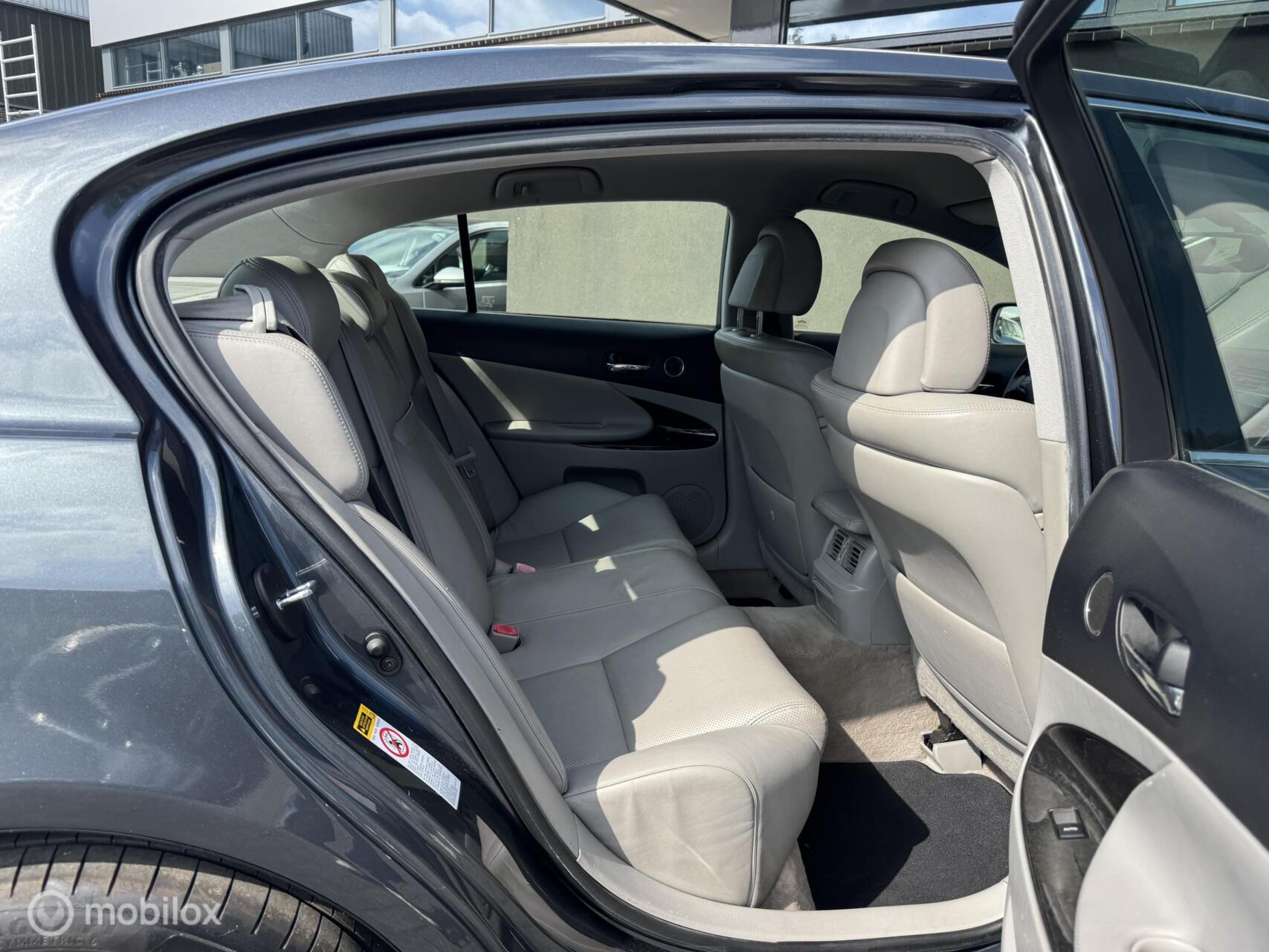 Foto van Lexus Lexus Gs450h