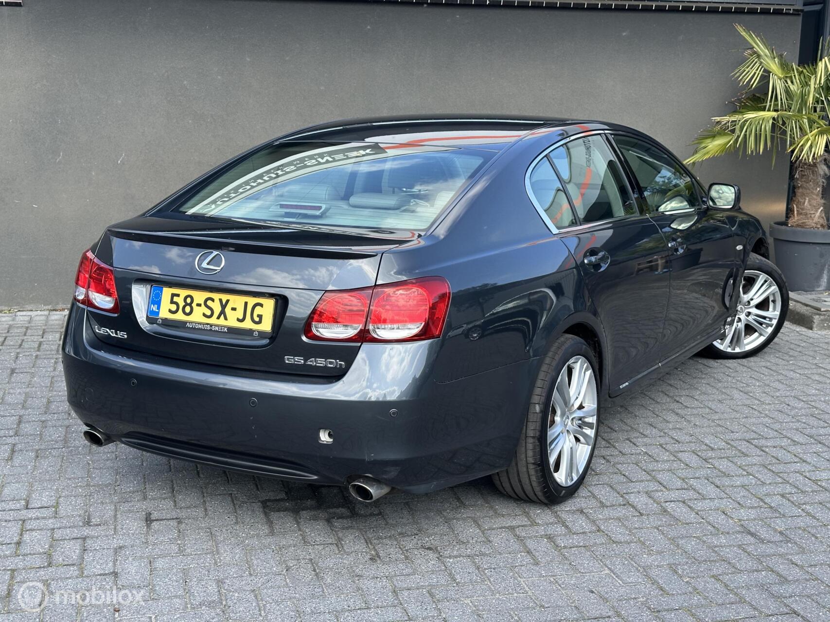 Foto van Lexus Lexus Gs450h