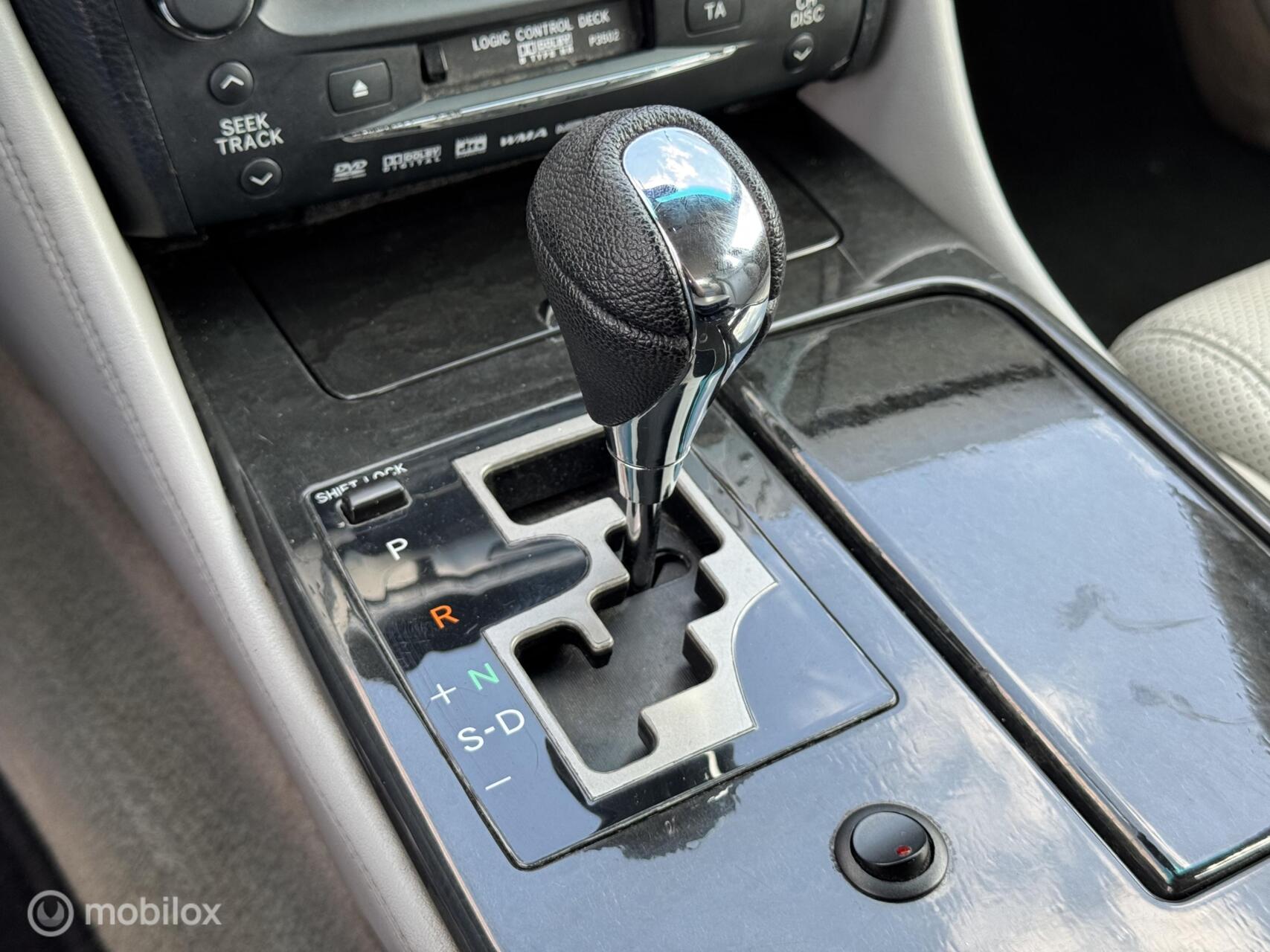 Foto van Lexus Lexus Gs450h
