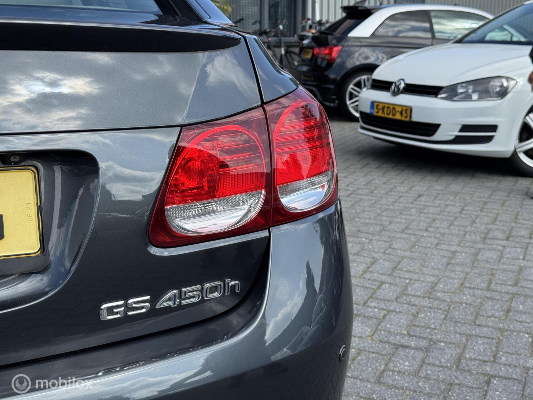 Foto van Lexus Lexus Gs450h