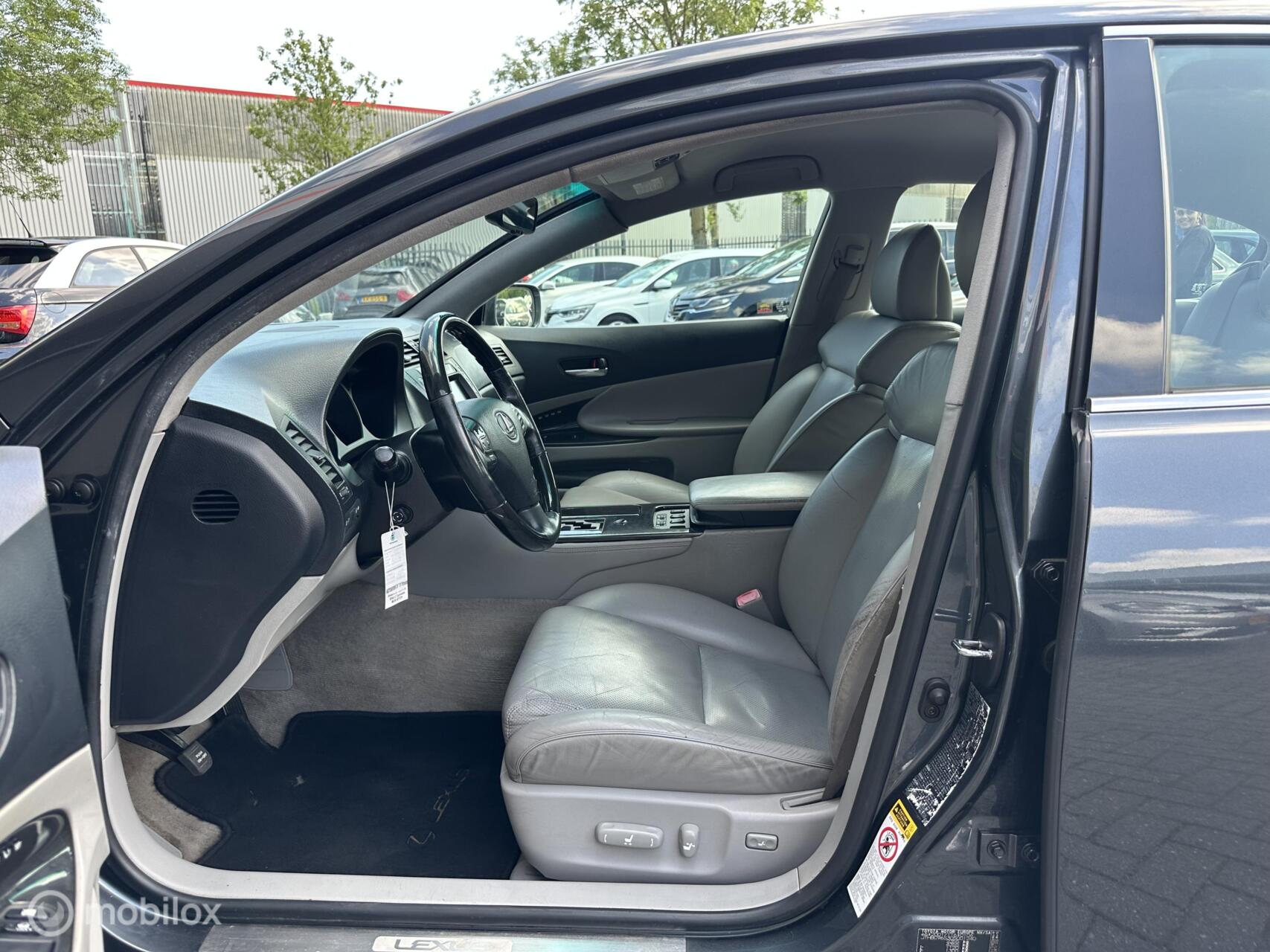 Foto van Lexus Lexus Gs450h