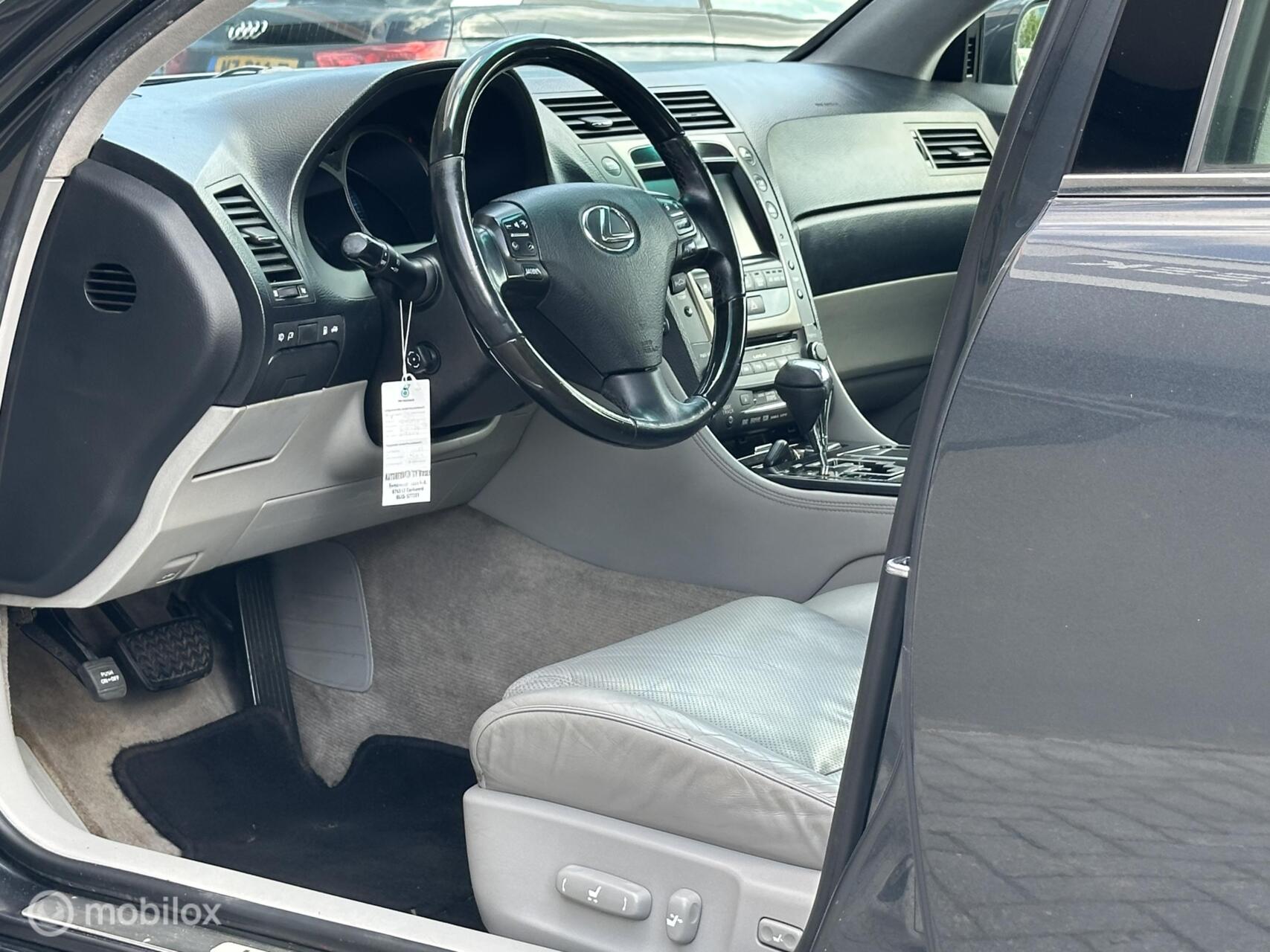 Foto van Lexus Lexus Gs450h