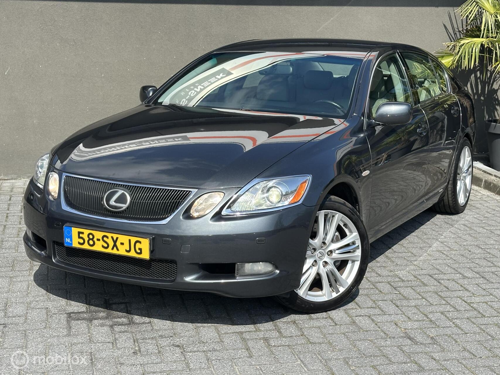 Foto van Lexus Lexus Gs450h