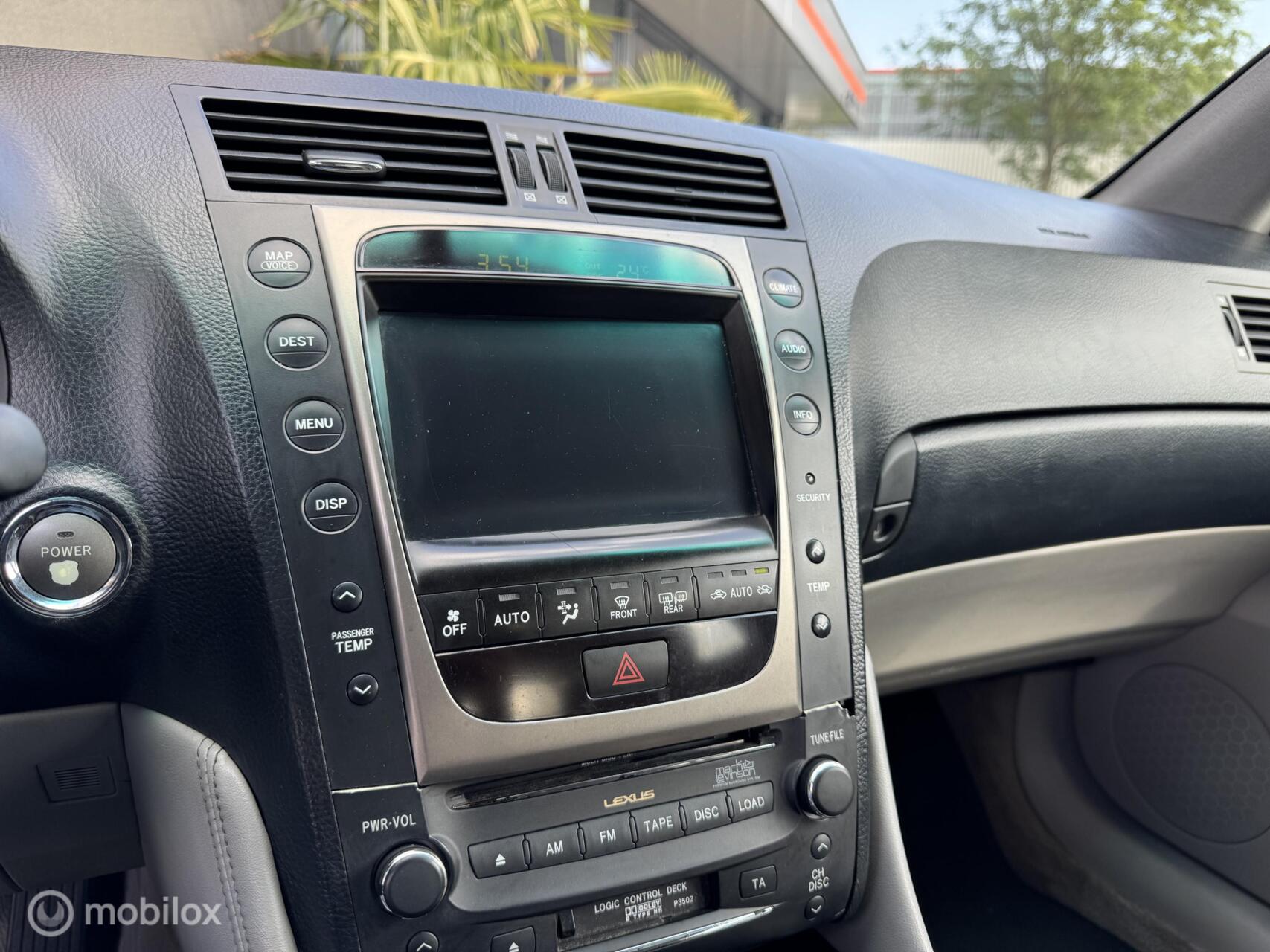 Foto van Lexus Lexus Gs450h
