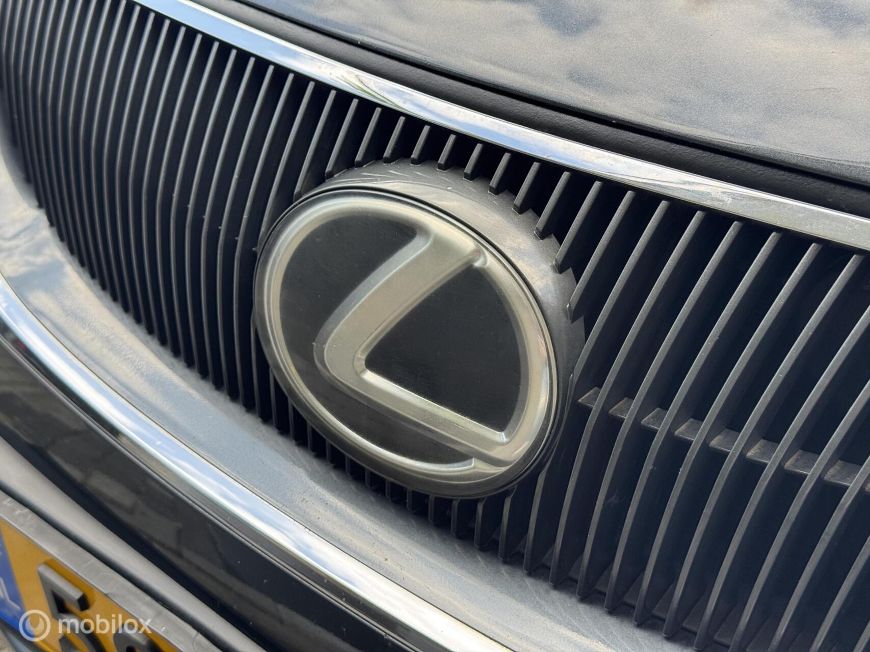 Foto van Lexus Lexus Gs450h
