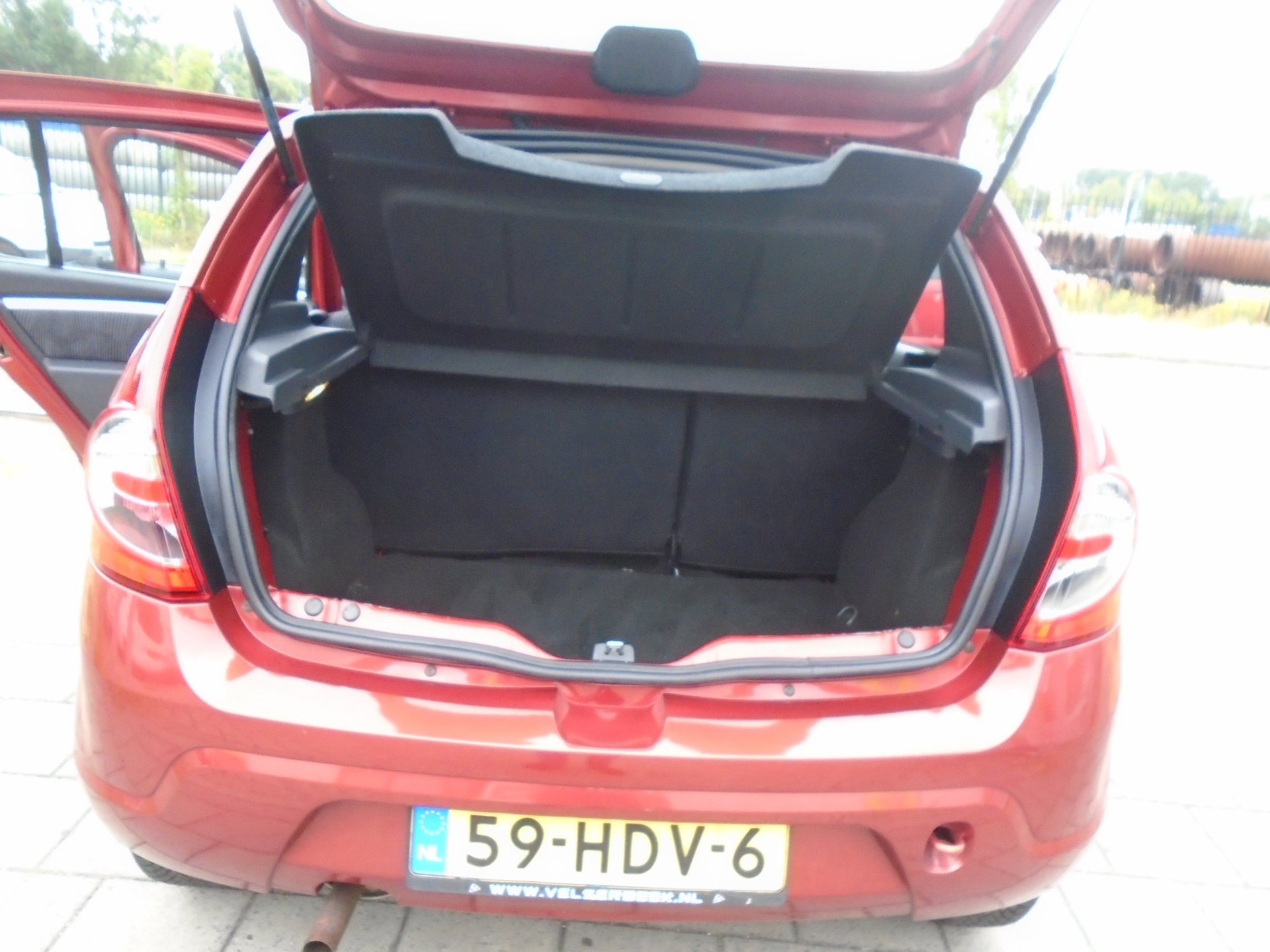 Foto van Dacia Sandero