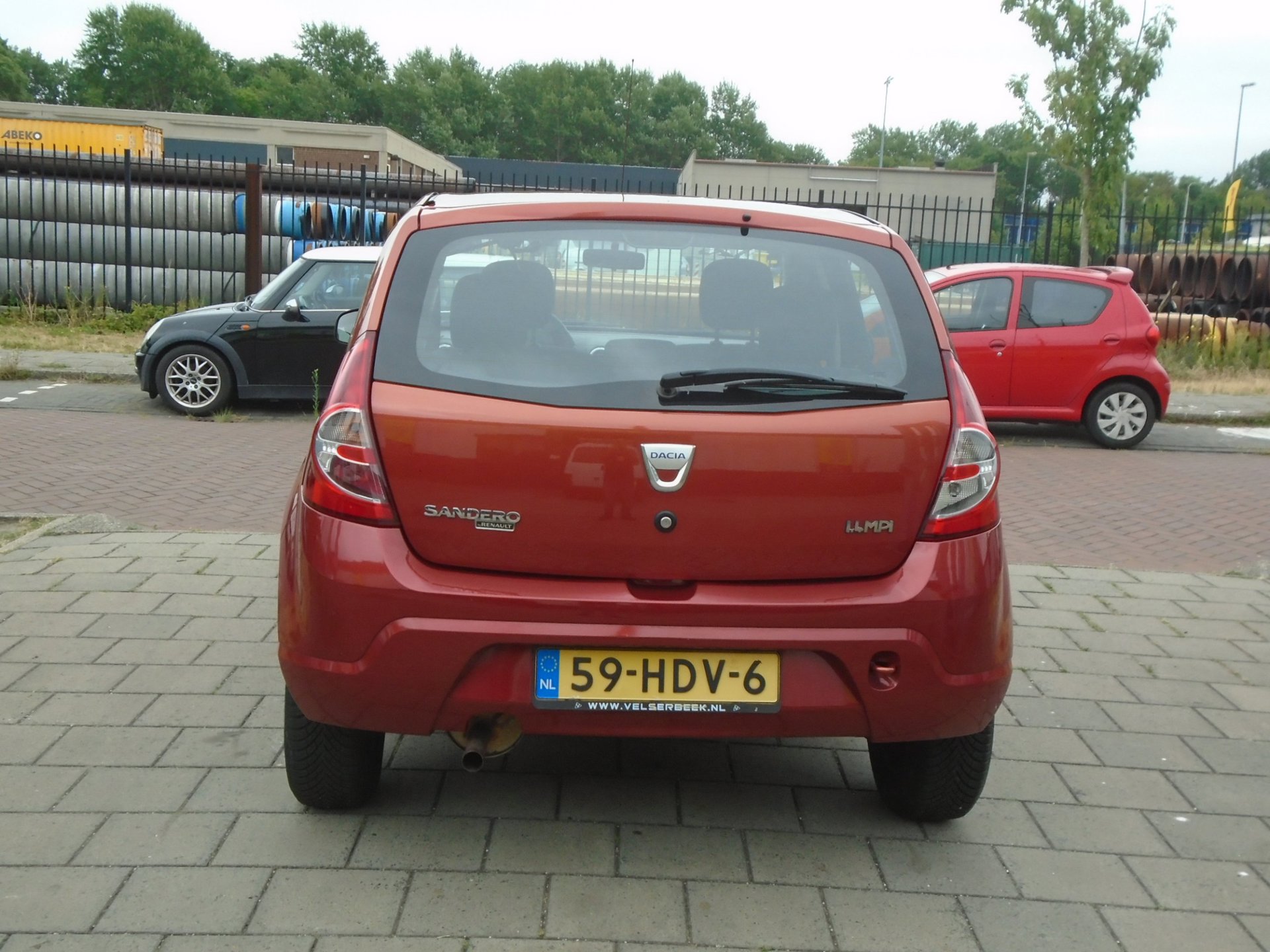 Foto van Dacia Sandero