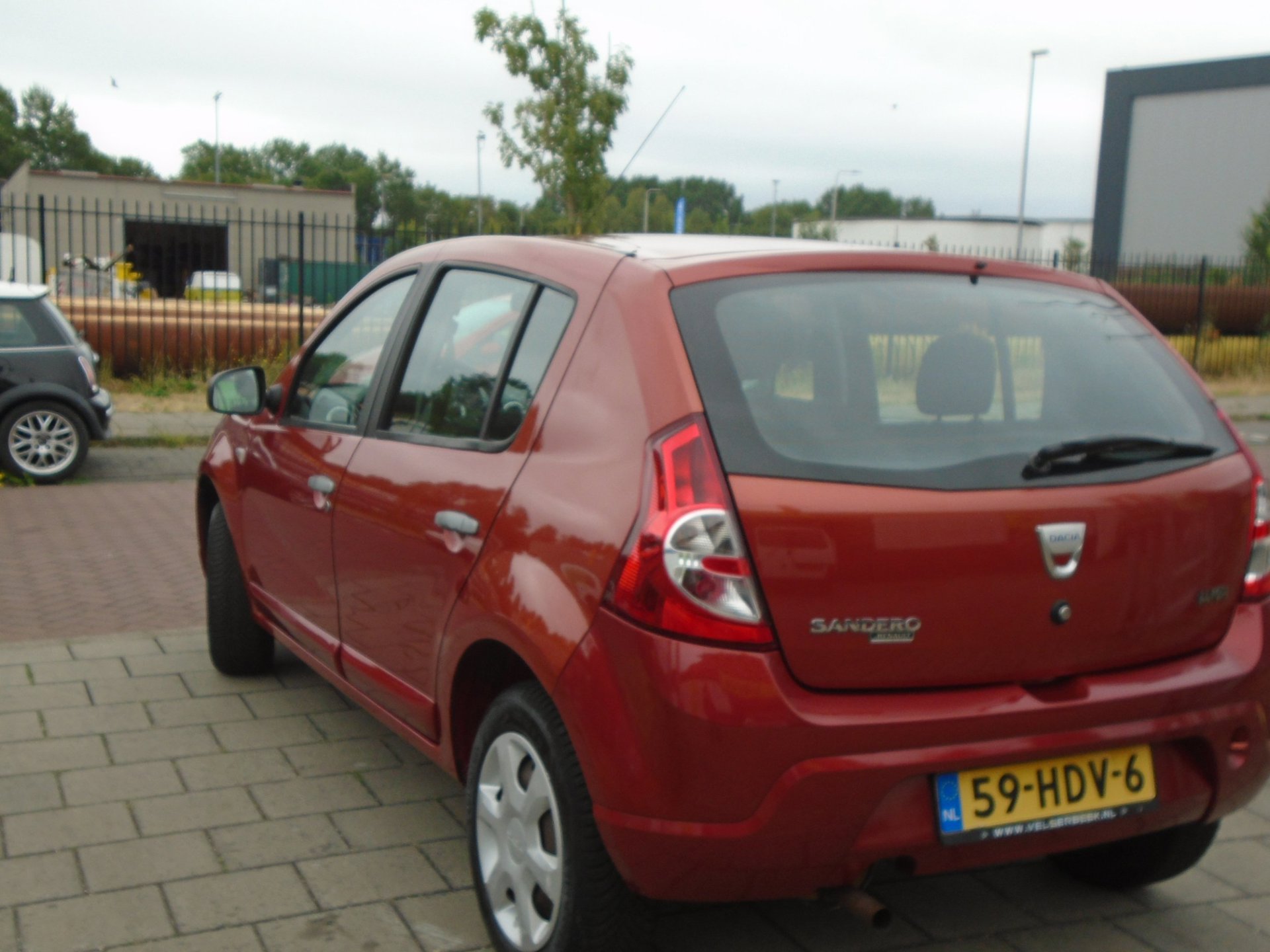 Foto van Dacia Sandero