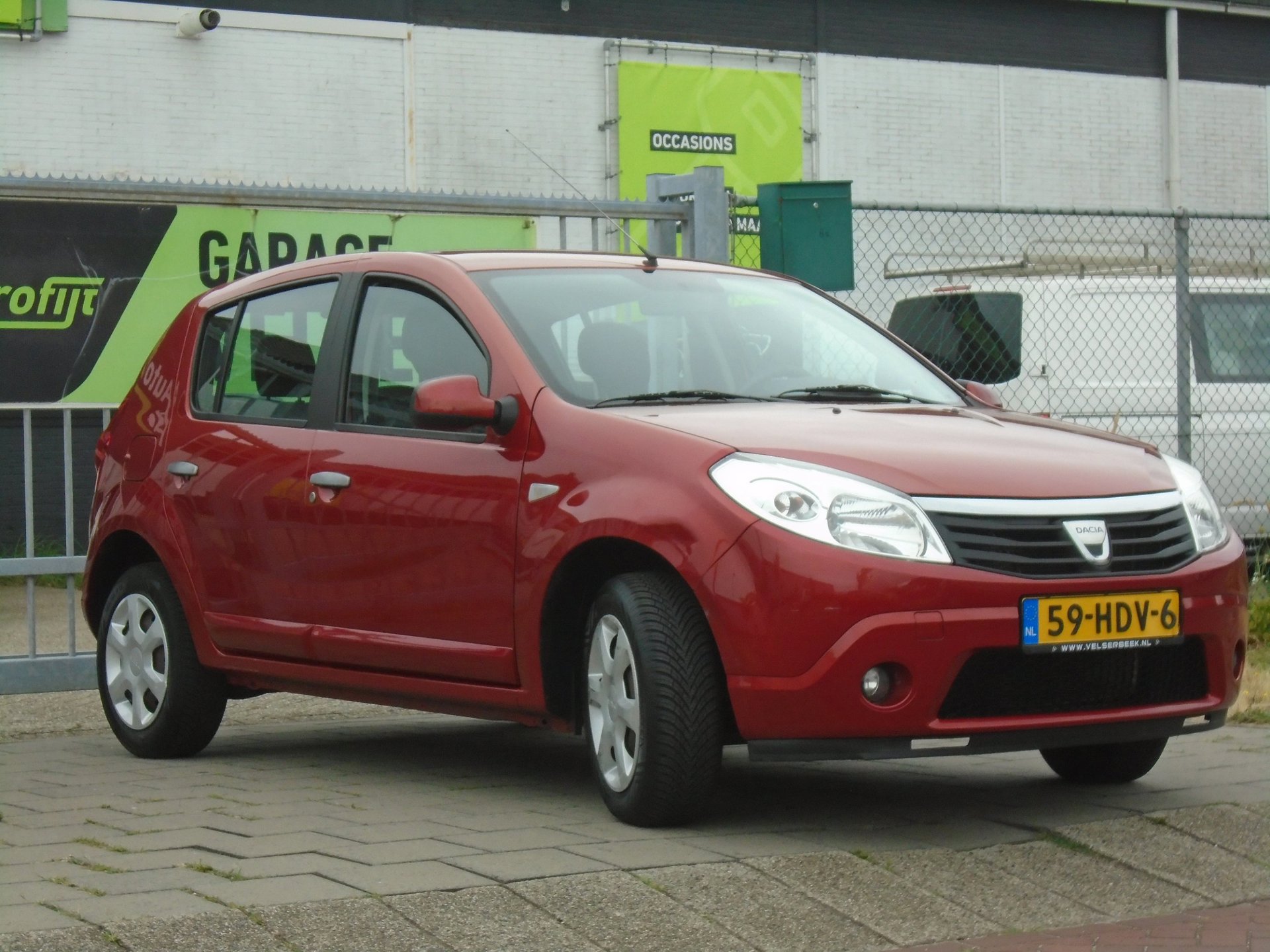 Foto van Dacia Sandero