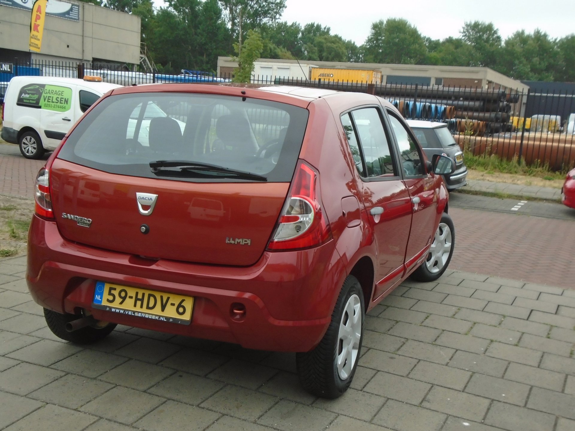Foto van Dacia Sandero