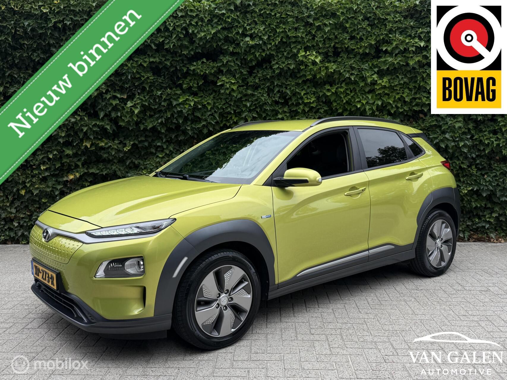 Hyundai Kona EV Fashion 64 kWh 1e Eig! VOL OPTIES|Batt 100% 2019 - voorkant