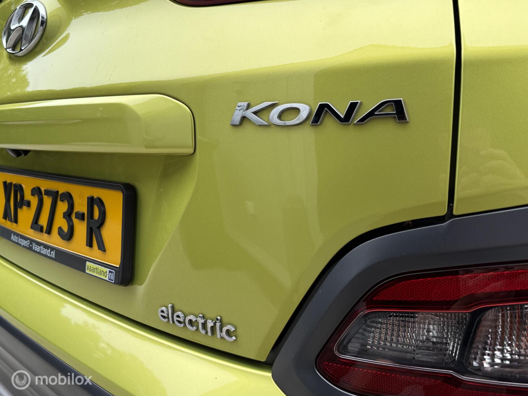 Foto van Hyundai Kona