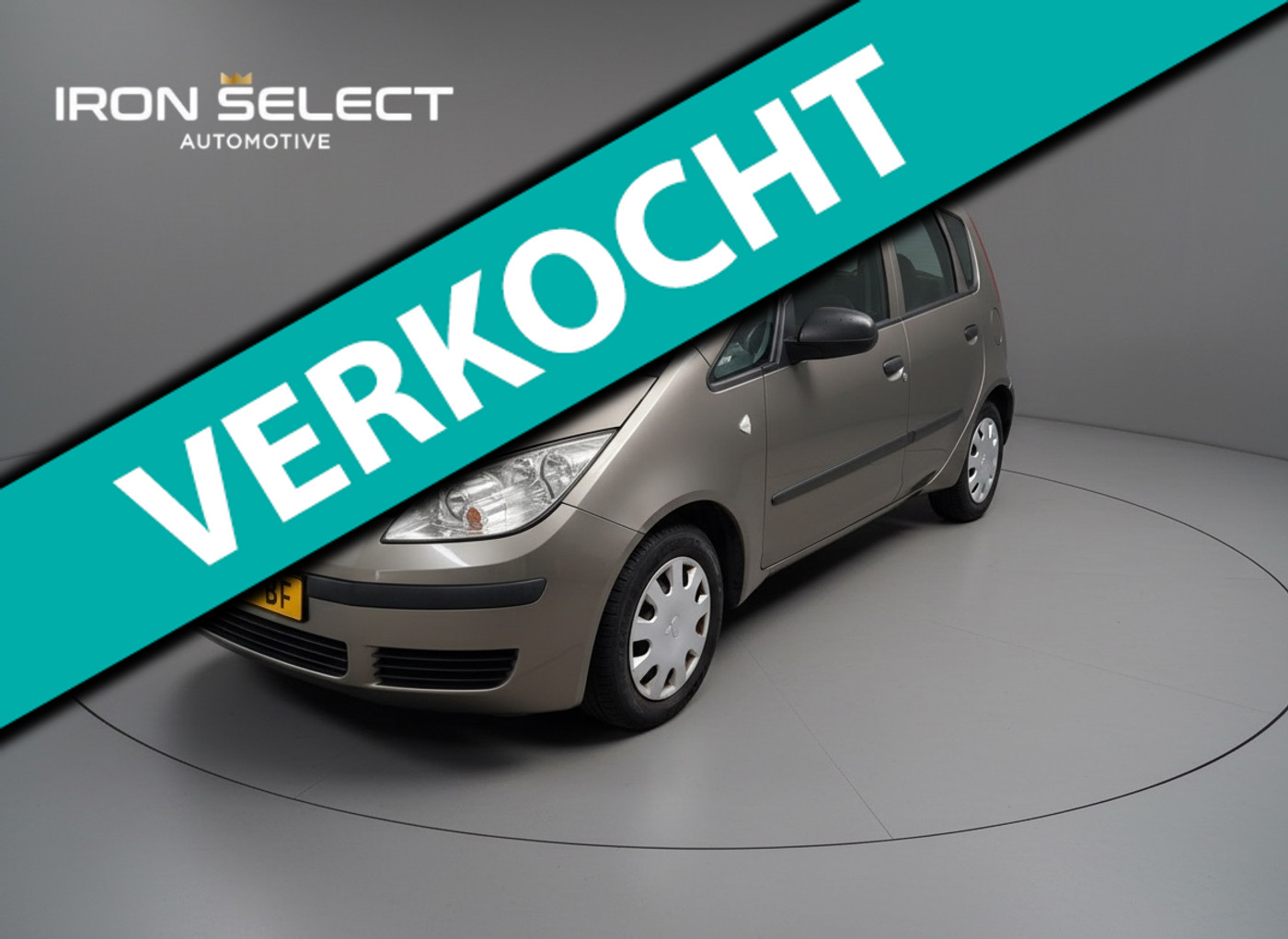 Mitsubishi Mitsubishi Colt 1.3 Incharge 1e eigenaar 2007 - voorkant