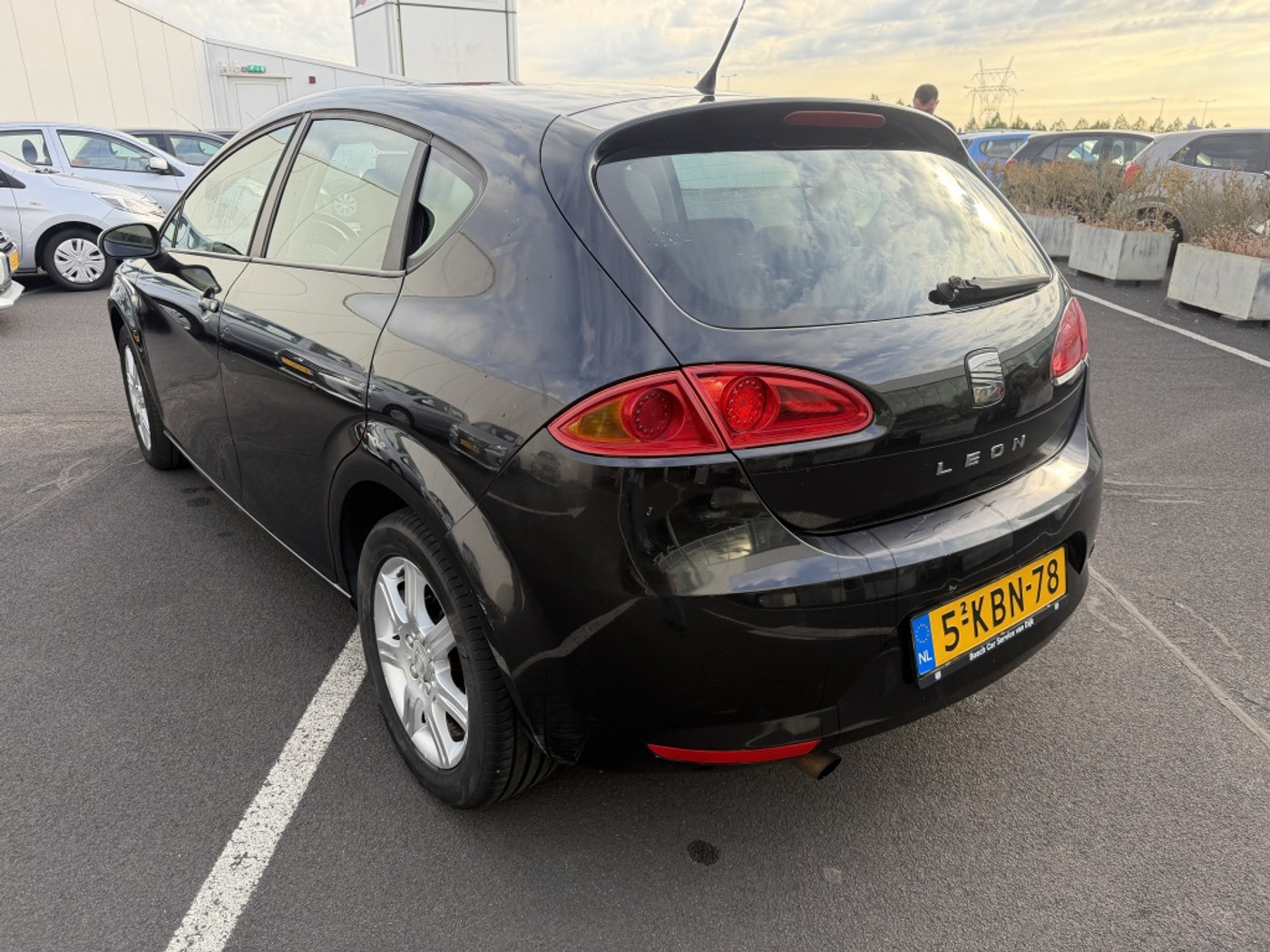 Foto van Seat Leon