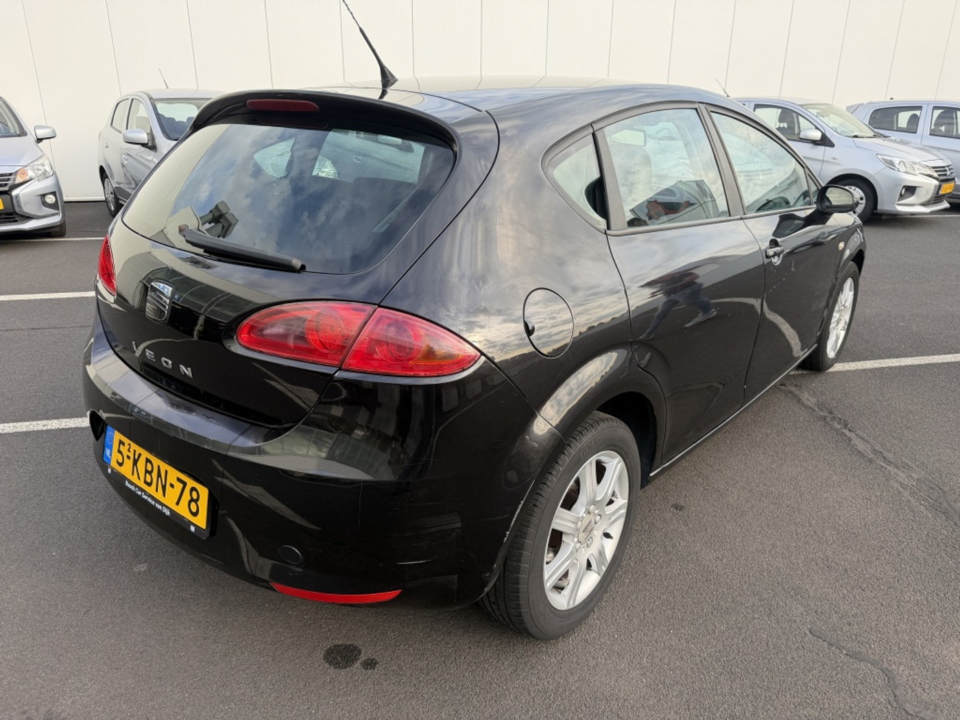 Foto van Seat Leon
