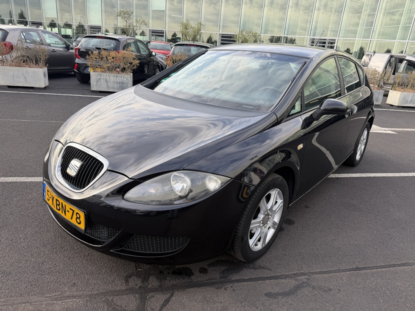 Seat Leon 1.6 Reference 2006 - voorkant