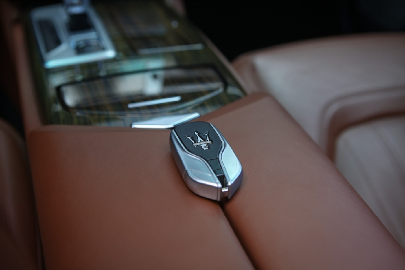 Foto van Maserati Quattroporte GTS