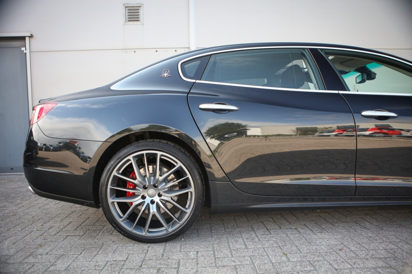 Foto van Maserati Quattroporte GTS