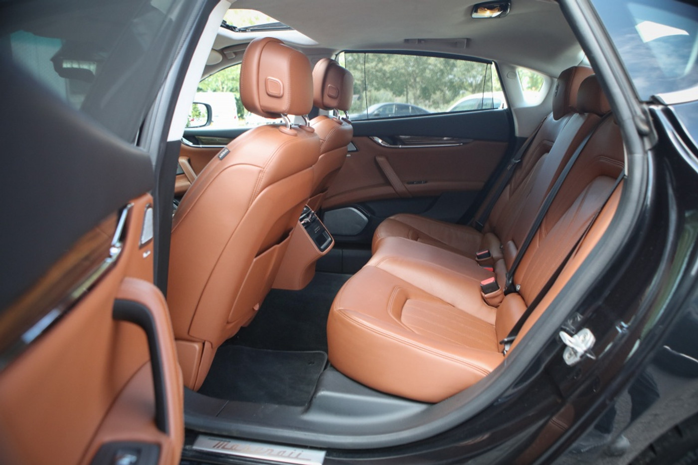 Foto van Maserati Quattroporte GTS
