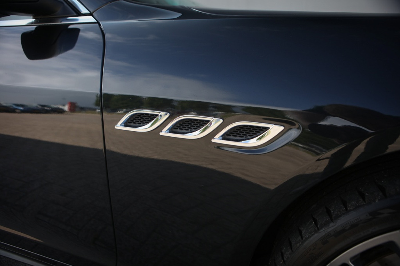 Foto van Maserati Quattroporte GTS