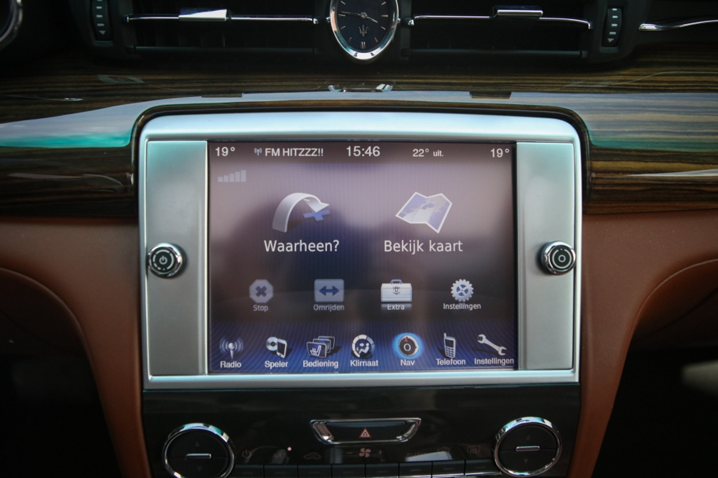 Foto van Maserati Quattroporte GTS