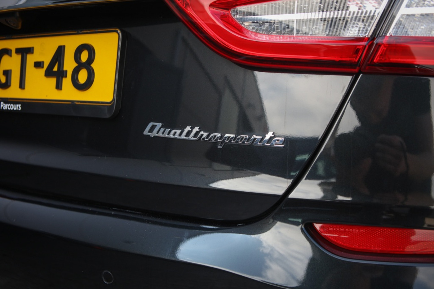 Foto van Maserati Quattroporte GTS