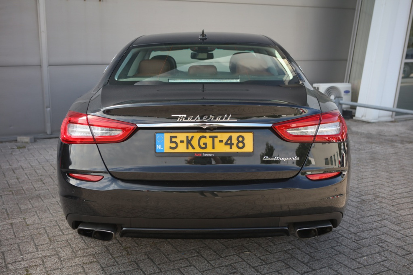 Foto van Maserati Quattroporte GTS
