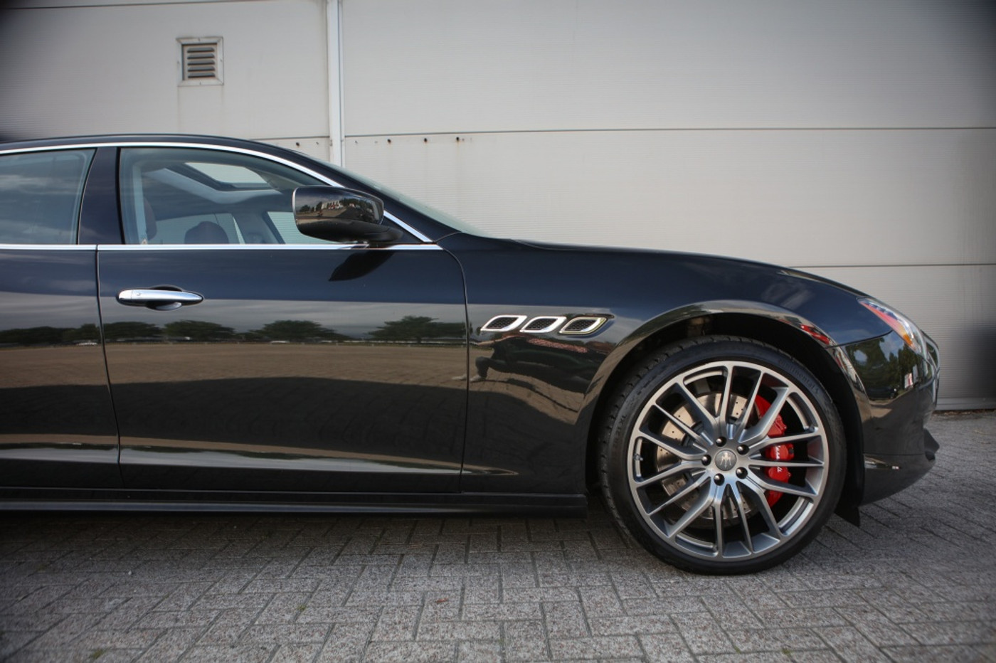 Foto van Maserati Quattroporte GTS