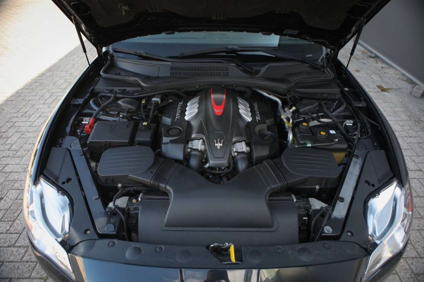 Foto van Maserati Quattroporte GTS