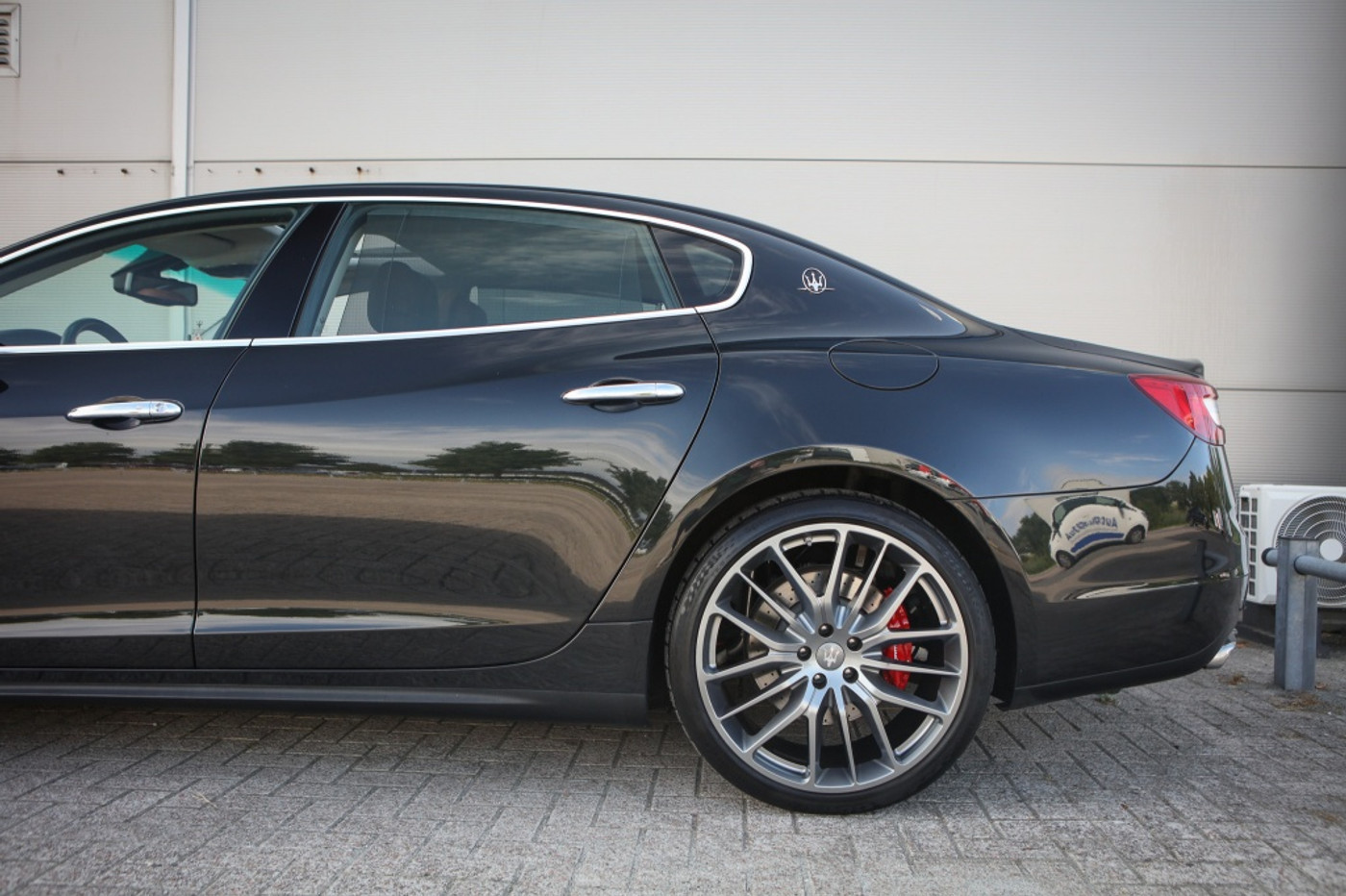 Foto van Maserati Quattroporte GTS