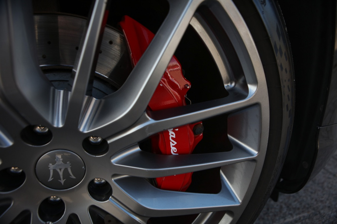 Foto van Maserati Quattroporte GTS