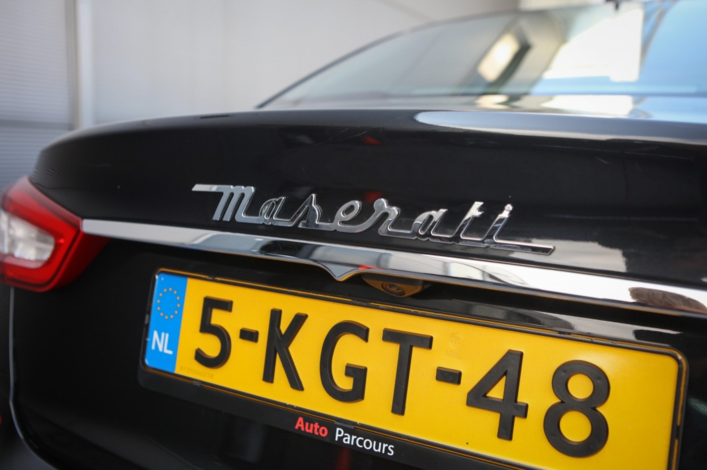 Foto van Maserati Quattroporte GTS