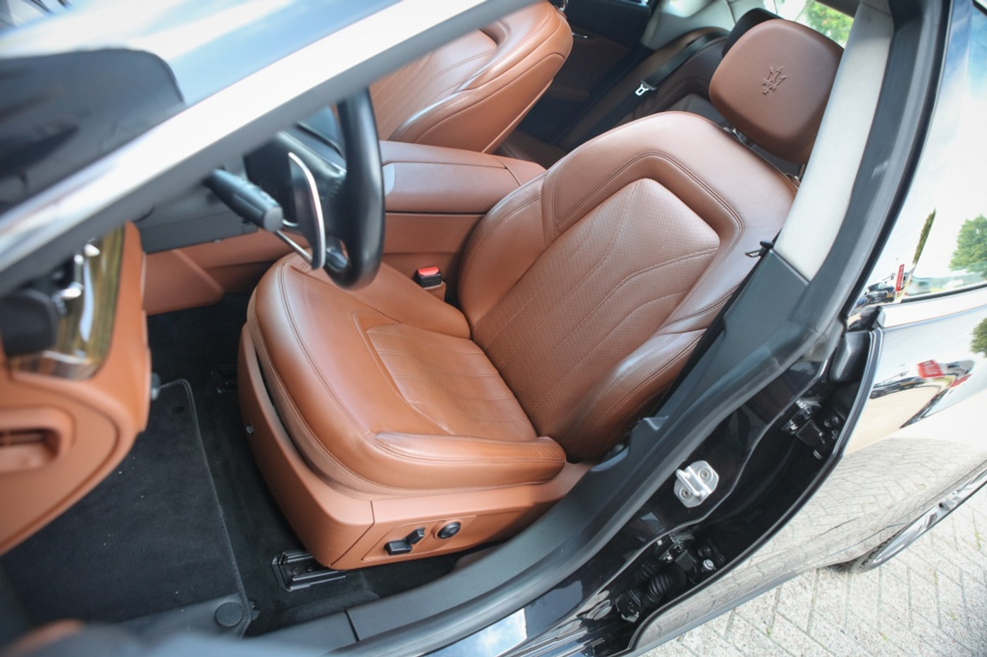 Foto van Maserati Quattroporte GTS