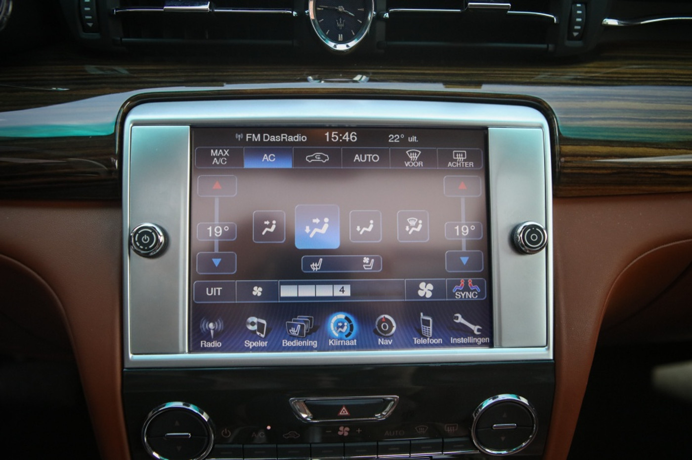 Foto van Maserati Quattroporte GTS