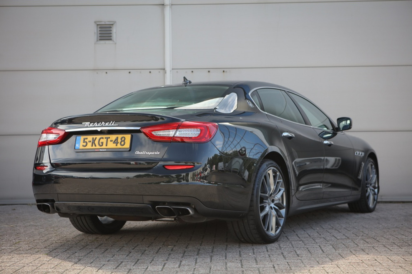 Foto van Maserati Quattroporte GTS