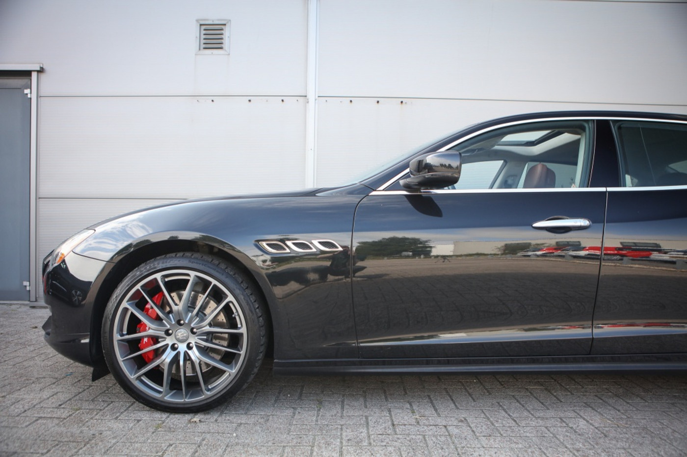 Foto van Maserati Quattroporte GTS