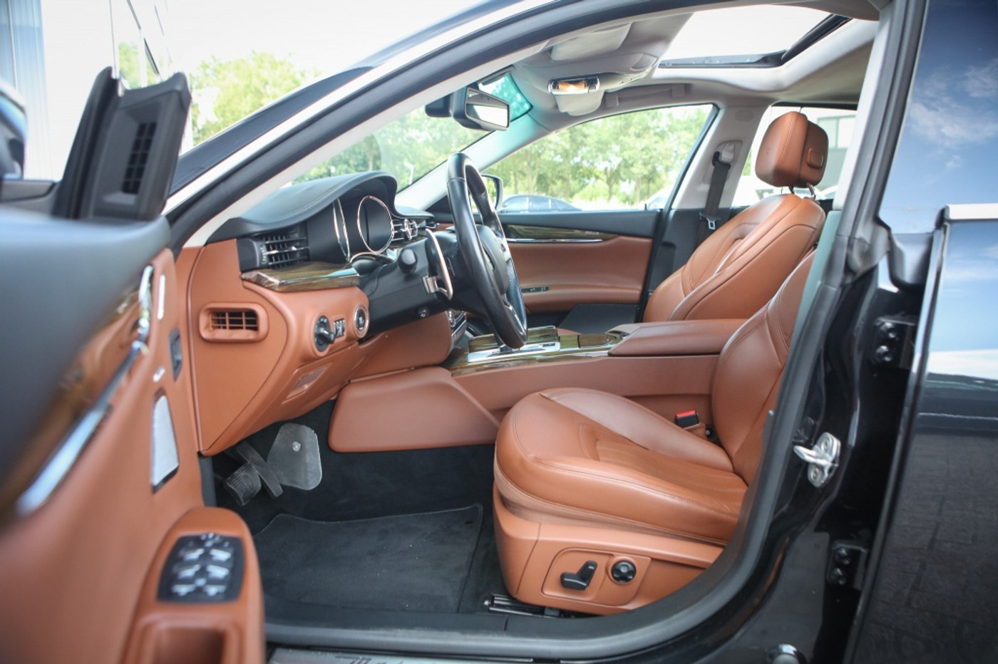 Foto van Maserati Quattroporte GTS