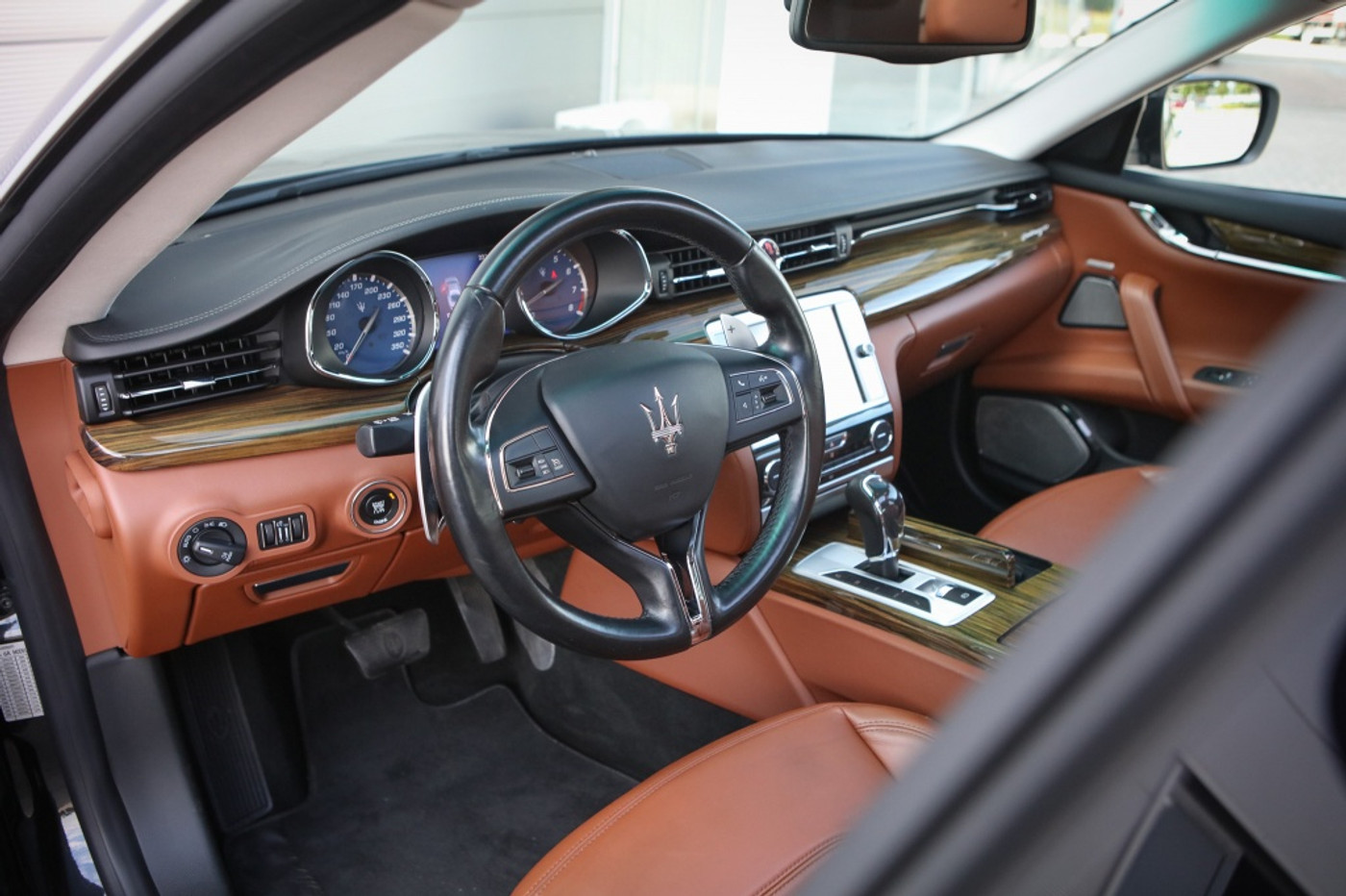 Foto van Maserati Quattroporte GTS