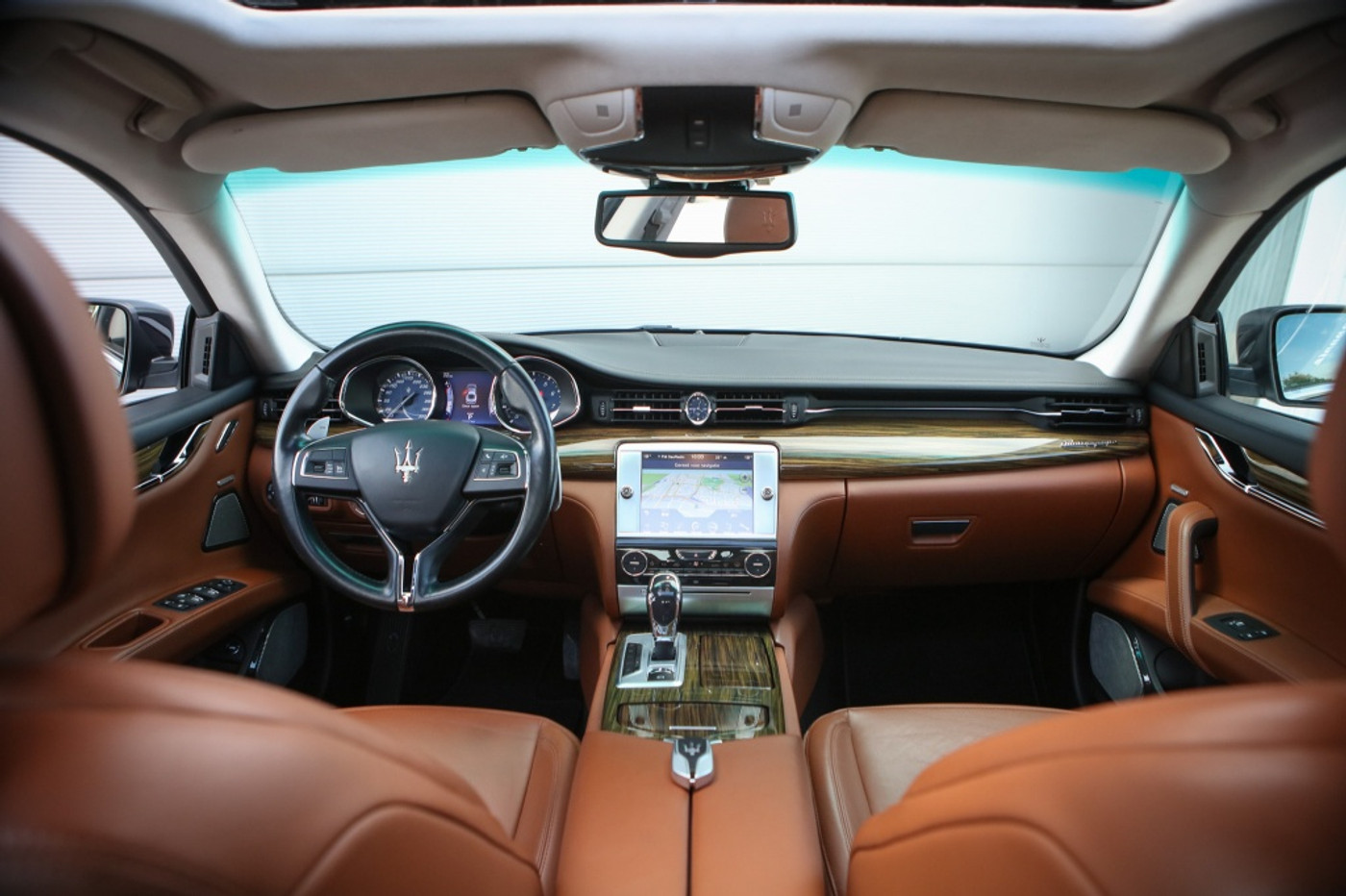 Foto van Maserati Quattroporte GTS