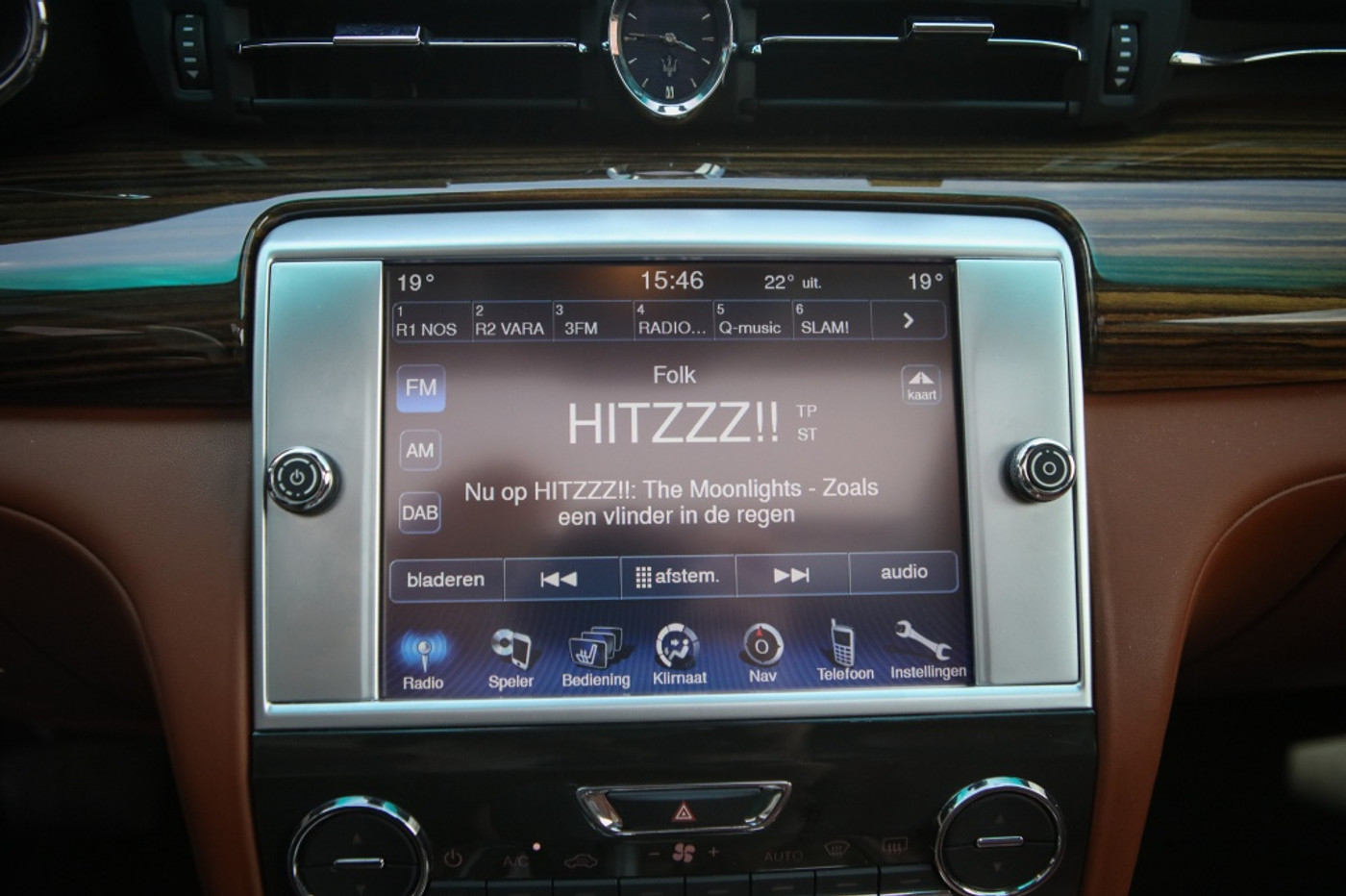 Foto van Maserati Quattroporte GTS