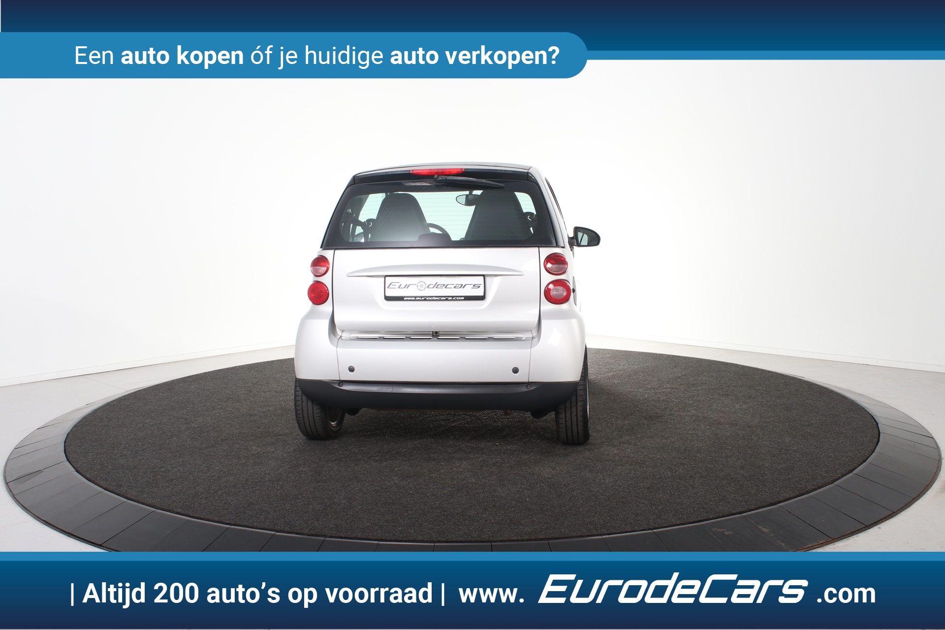 Foto van Smart Fortwo Coupe MHD