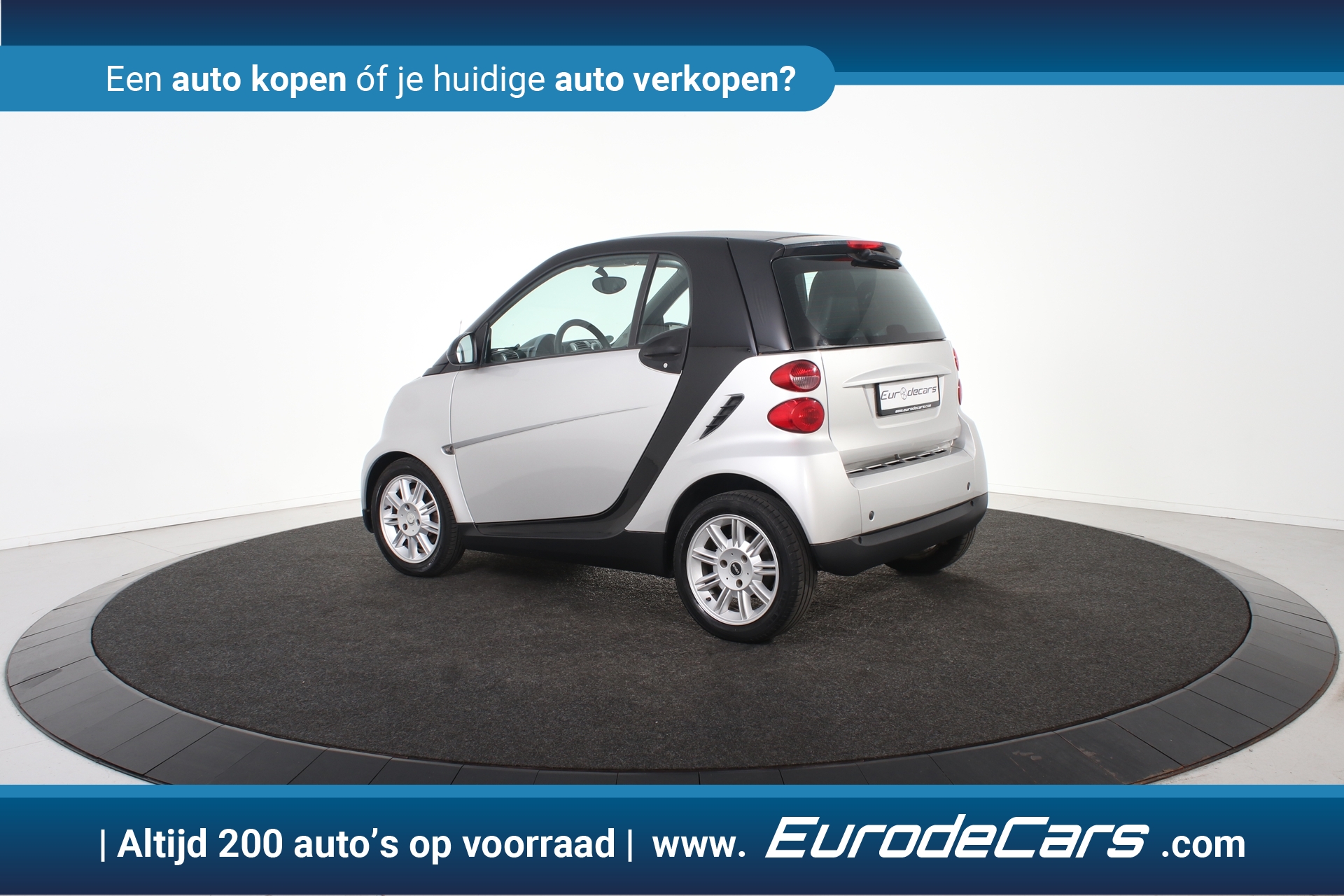 Foto van Smart Fortwo Coupe MHD