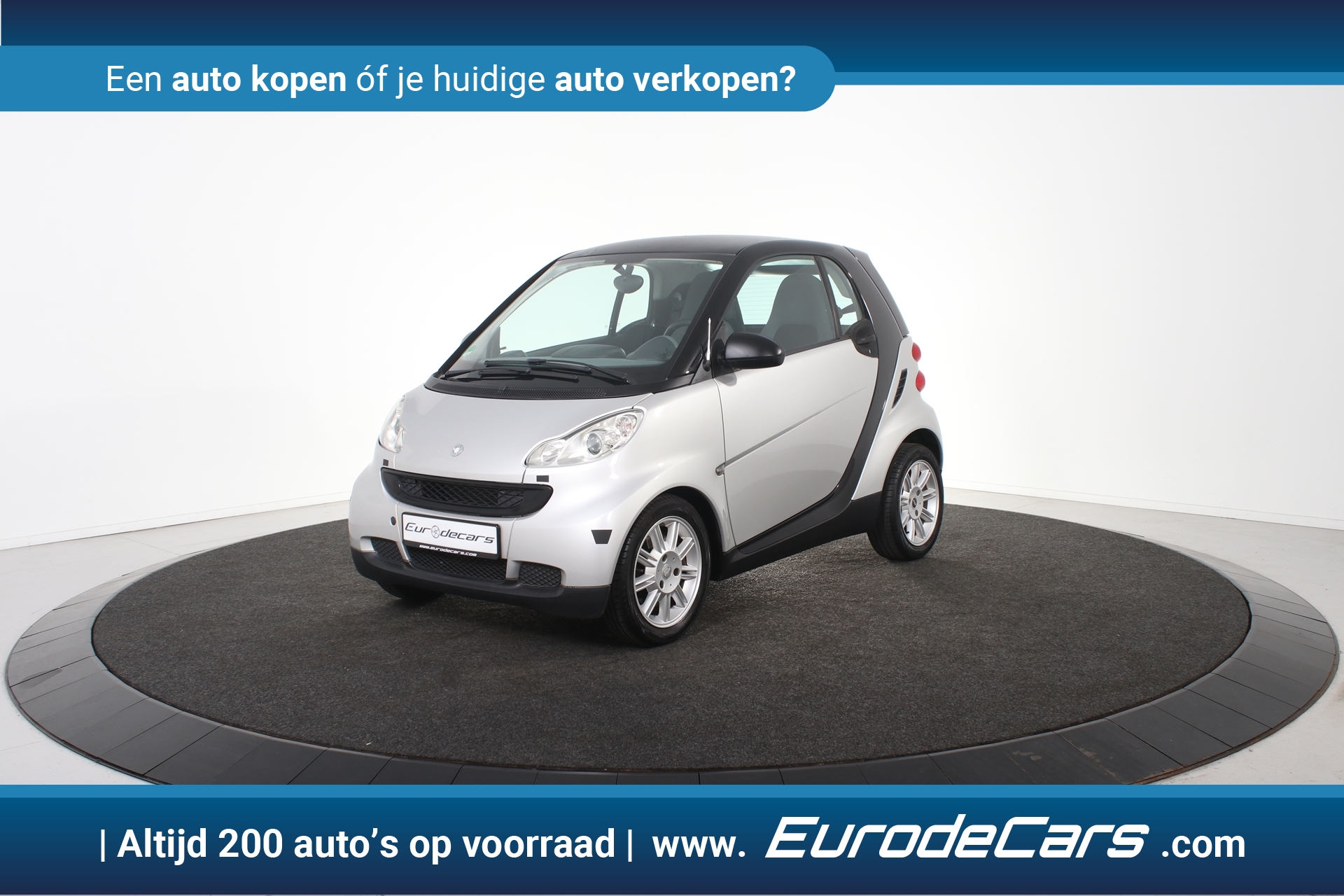 Foto van Smart Fortwo Coupe MHD