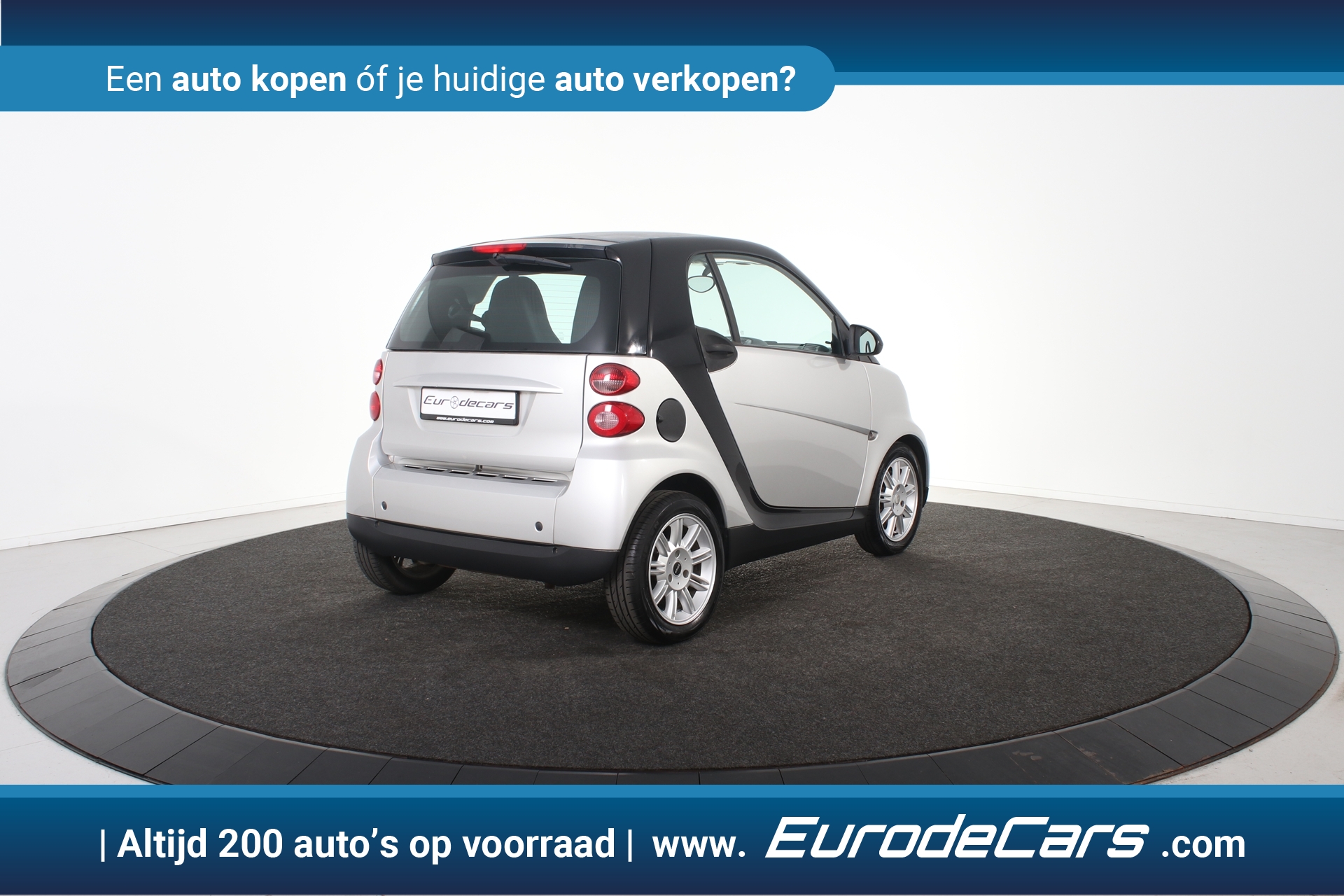 Foto van Smart Fortwo Coupe MHD